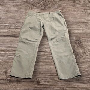 Alpine Design Men’s Modern Outdoor Gray Pants Size 40 x 30
